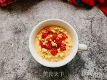 Make Potato cereal yogurt shake step 9