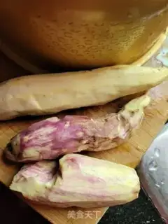Make Green Bean Potato Sugar step 0