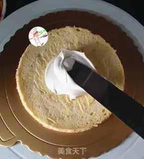 Make Butter fruit cake step 6