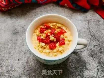 Make Potato cereal yogurt shake step 10