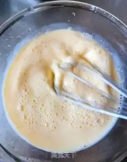 Make Peach yogurt cake step 2