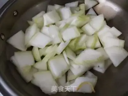 Make Red-hot melons step 2