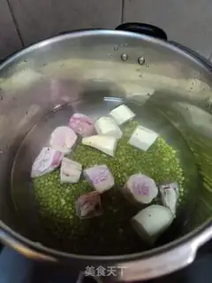 Make Green Bean Potato Sugar step 2