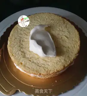 Make Butter fruit cake step 8