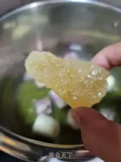 Make Green Bean Potato Sugar step 3