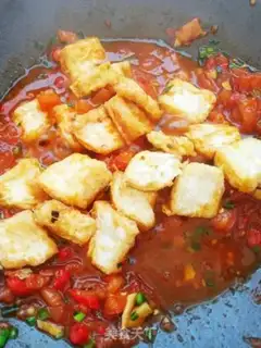 Make Cheese juice tofu step 13