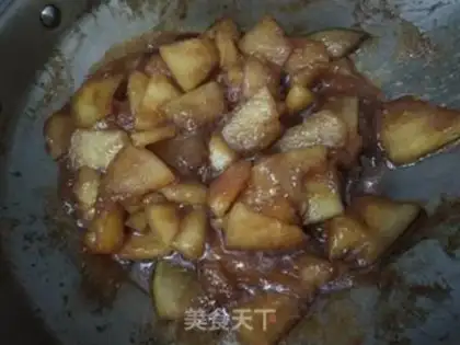 Make Red-hot melons step 5