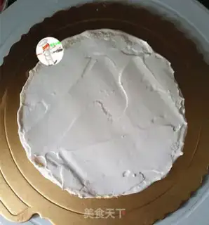 Make Butter fruit cake step 9