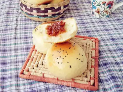 Make ♪ Sand sauce bread ♪ step 11