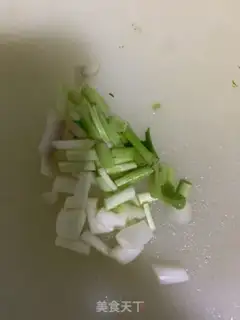 Make Pineapple peanut rice step 2
