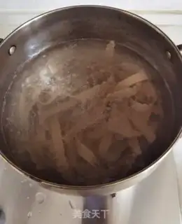 Make The oily barley knife step 2