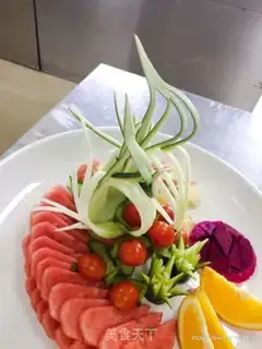 Make Fruit Tray step 2