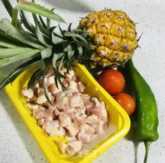 Make Pineapple and duck step 0