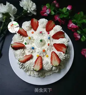 Make Butter fruit cake step 13