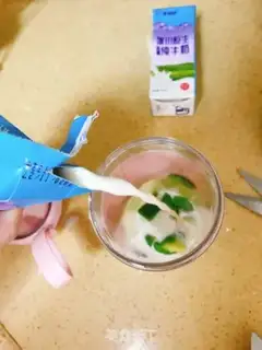 Make Zero difficulty butter cream shakes step 2