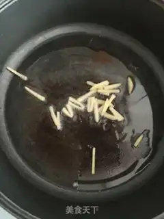 Make Spicy chicken silk step 5