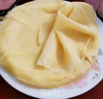 Make Peach yogurt cake step 11