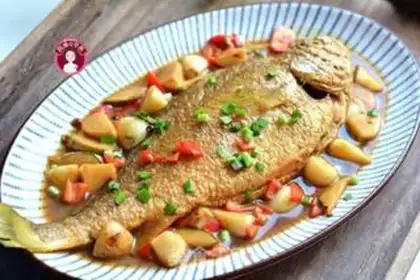 Make Red-hot yellowfish step 6