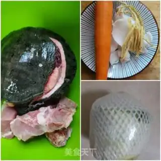 Make Waterfish ribs soup step 0