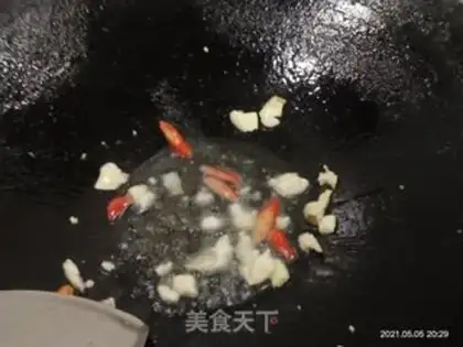 Make Spicy emptiness step 2