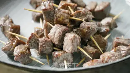 Make Toothpick beef step 7