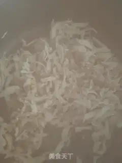 Make Spicy chicken silk step 8