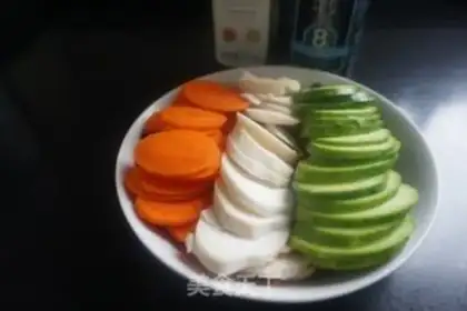 Make A groin burger step 6