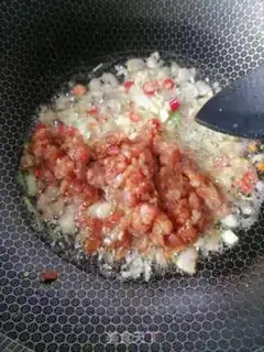 Make Red eggplant step 3