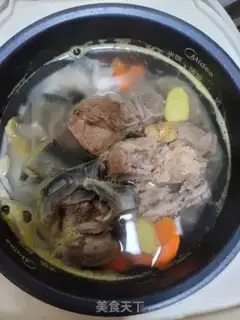 Make Waterfish ribs soup step 2