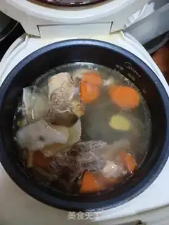 Make Waterfish ribs soup step 3