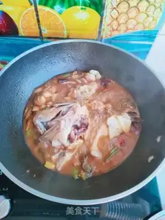 Make Pineapple and duck step 5