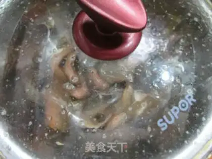 Make Red burning mud step 3