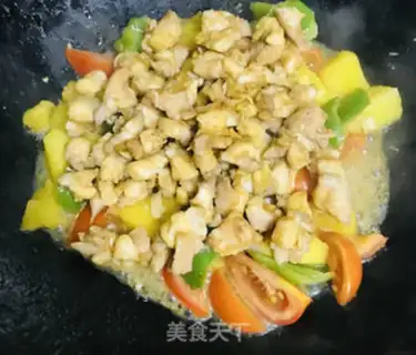 Make Pineapple and duck step 6