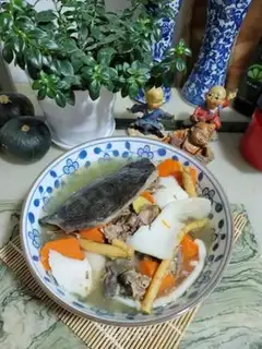 Make Waterfish ribs soup step 5