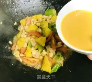 Make Pineapple and duck step 7