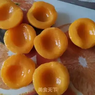 Make Peach yogurt cake step 17