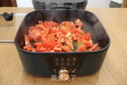 Make Tomato salsa soup step 6