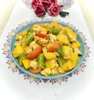 Make Pineapple and duck step 8