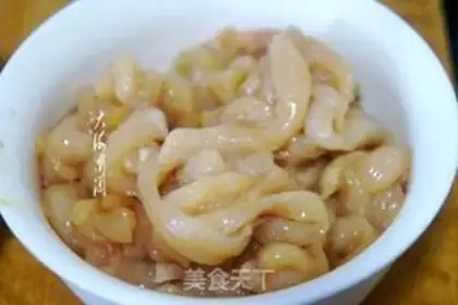 Make Chicken chest, white mushroom step 1