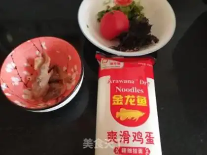 Make Simple noodles step 0