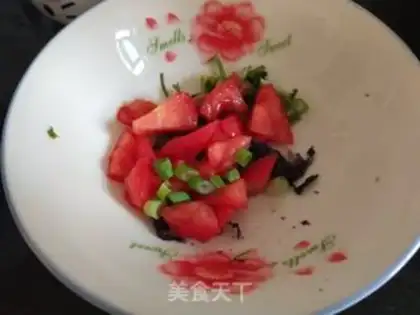 Make Simple noodles step 1