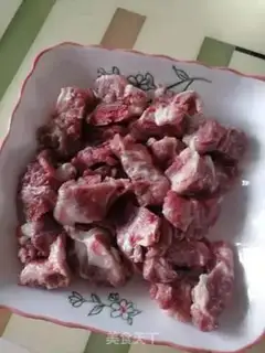 Make Sea belt bone soup step 0