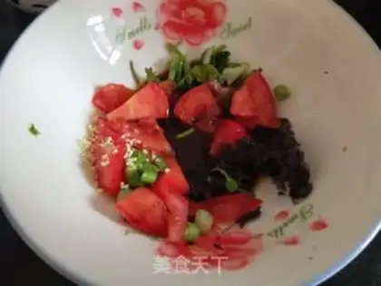 Make Simple noodles step 2