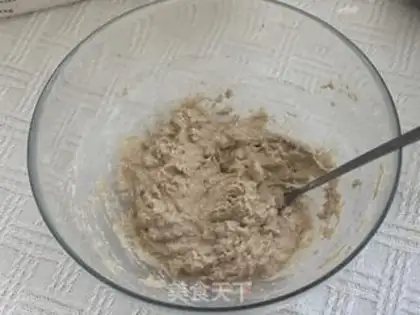 Make Super soft all-wheat toast step 1