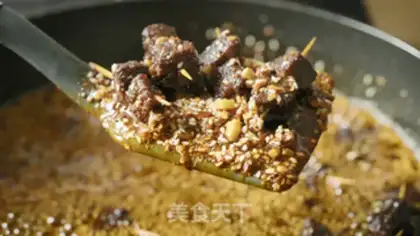 Make Toothpick beef step 13