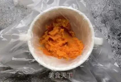 Make Mango yogurt and mashed potatoes step 3
