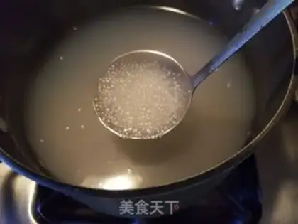 Make Mango Simirou step 1