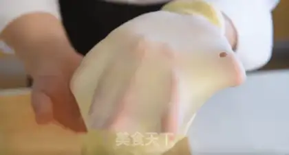 Make Sweet, soft coconut toast step 2