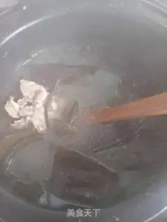 Make Sea belt bone soup step 4