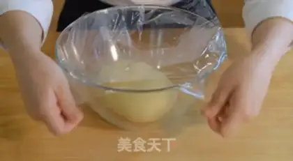 Make Sweet, soft coconut toast step 3